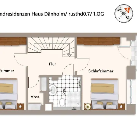 Strandresidenzen Binz-prora Strandresidenzen Binz-prora D0 7 דירה בינץ