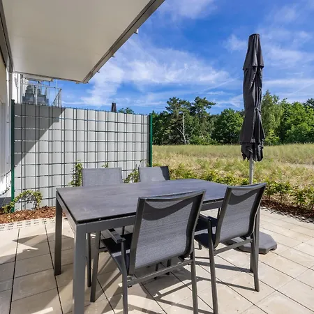 דירה Strandresidenzen Binz-prora Strandresidenzen Binz-prora D0 7 בינץ